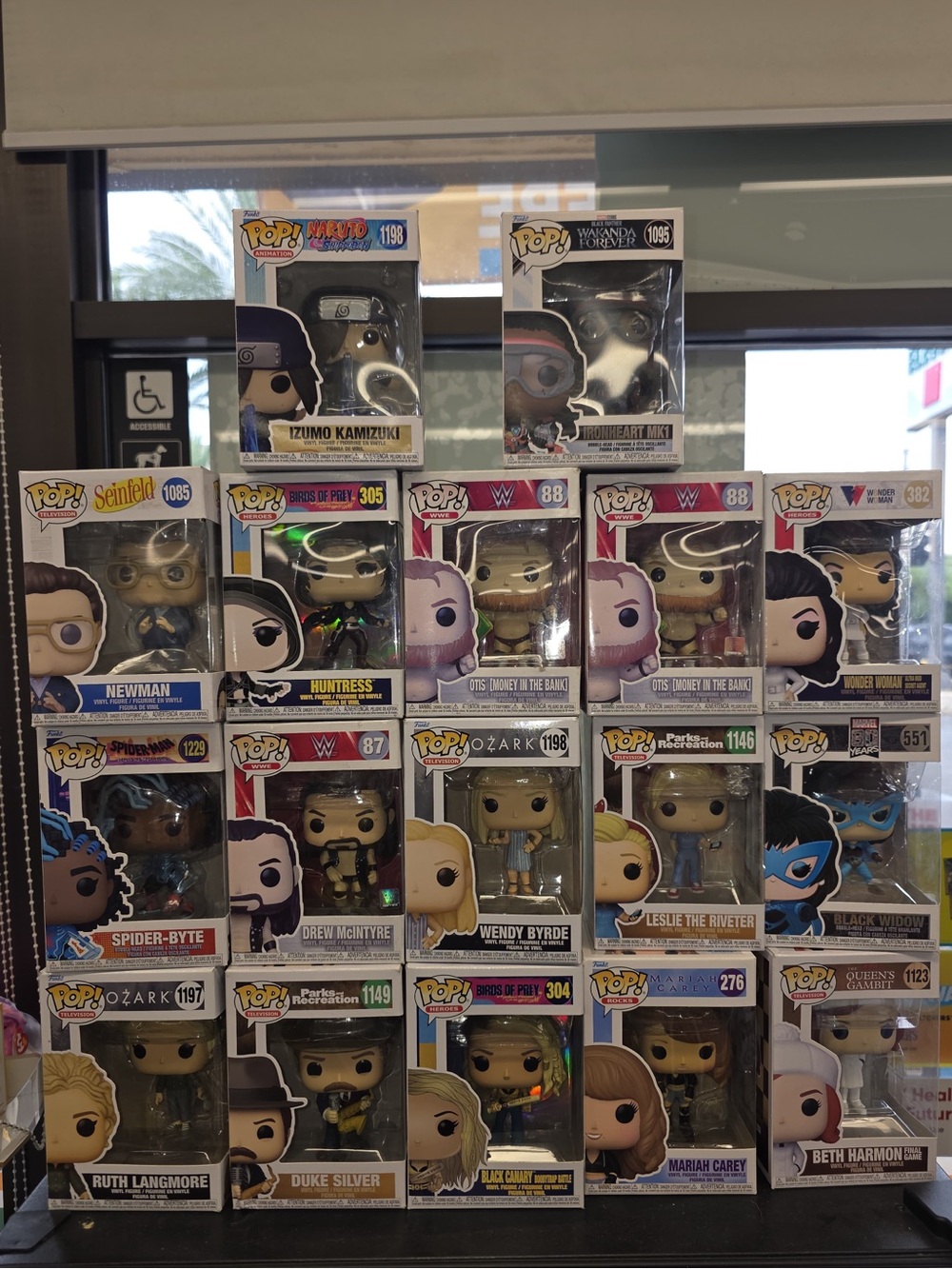 Funko pops collectors 1 for $13, 2 for $24 sports entertainment tv Netflix - Picture 4 of 7